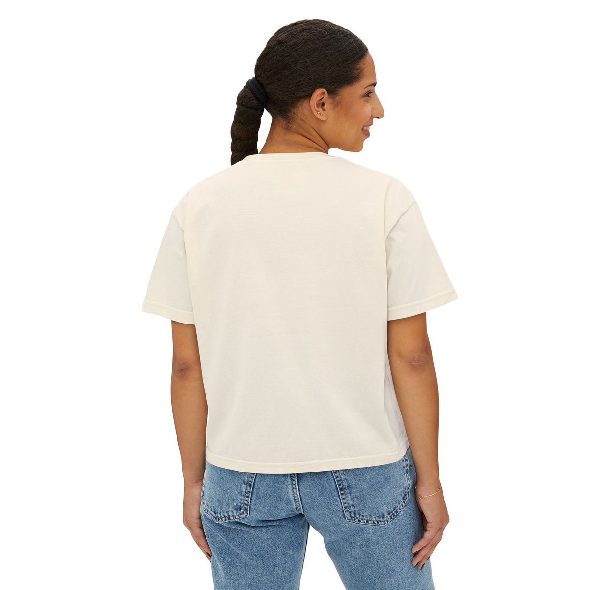 Quiet Confidence Boxy Tee