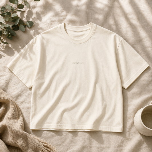 Simple Pleasures Boxy Tee