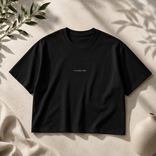 Everyday Calm Boxy Tee