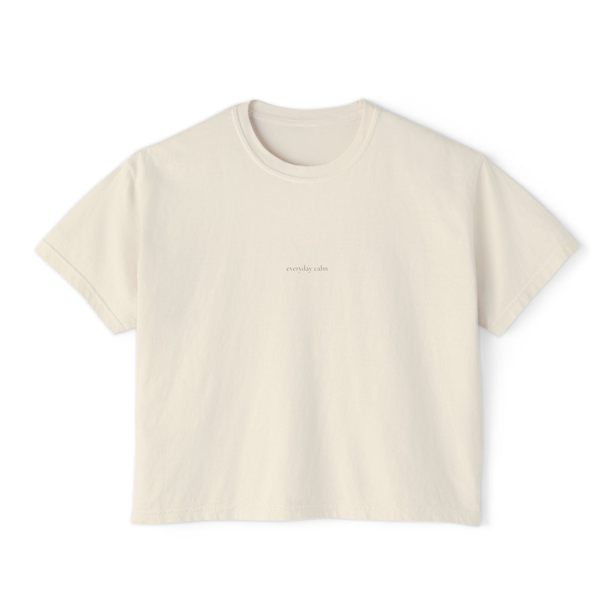 Everyday Calm Boxy Tee