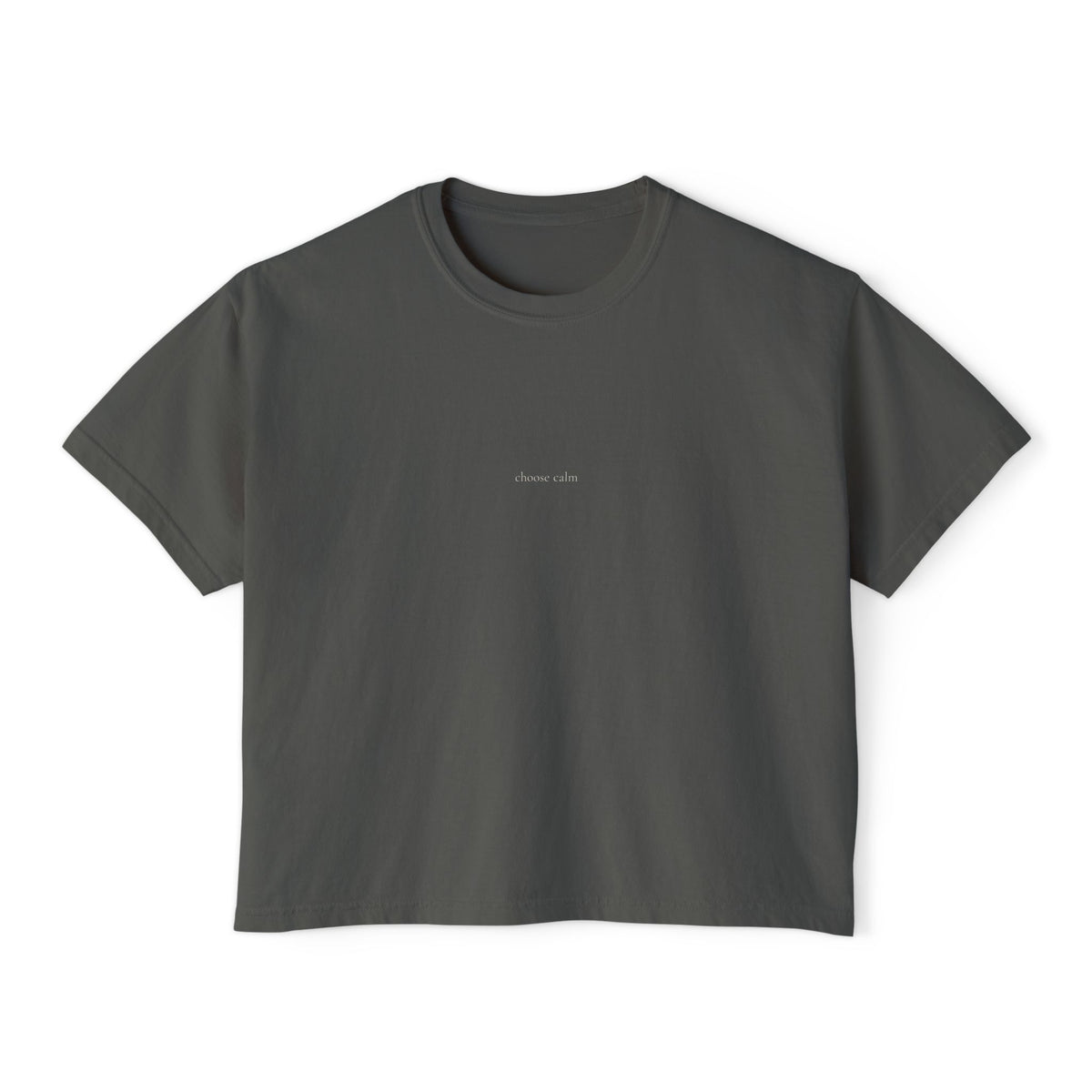Choose Calm Boxy Tee