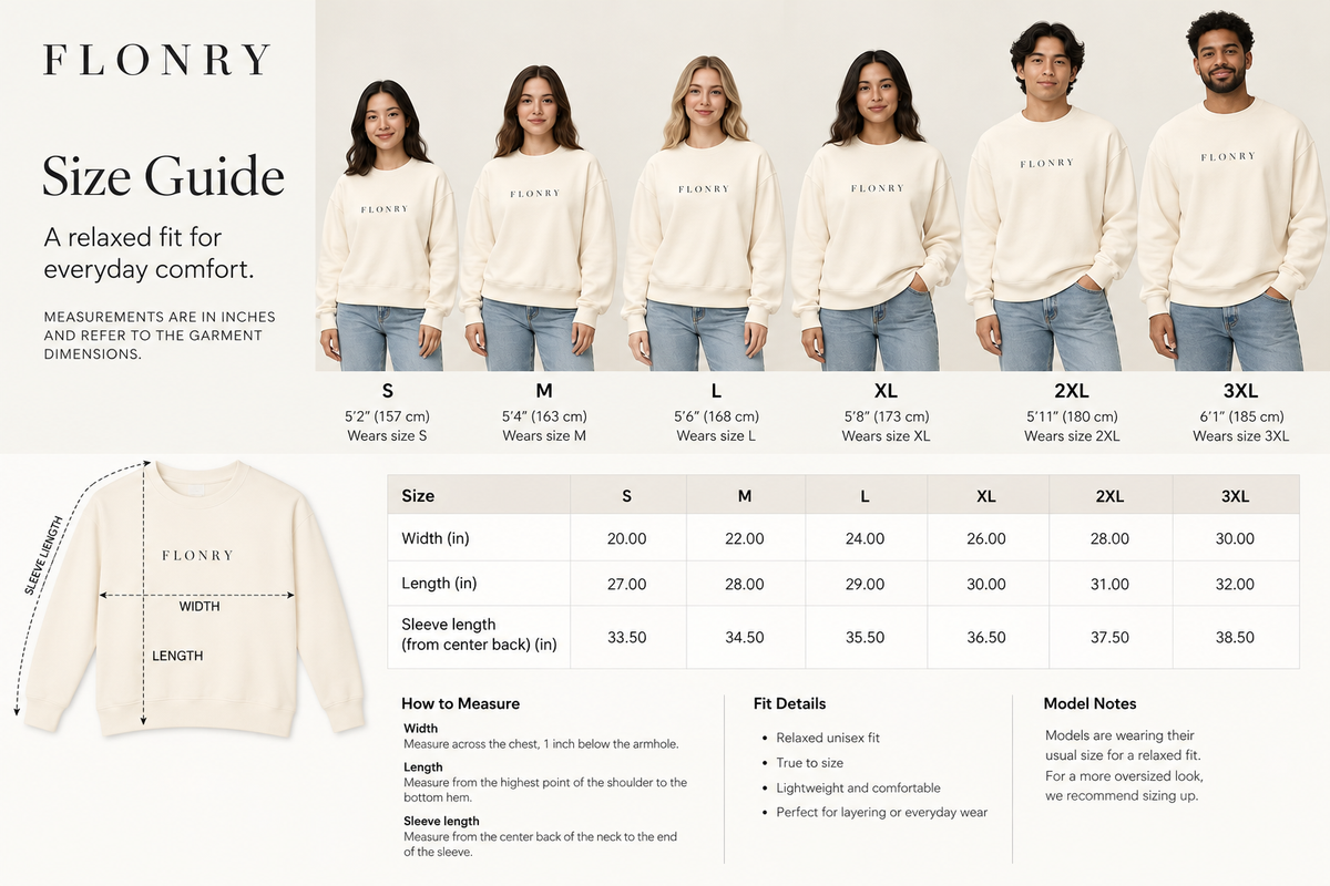 Softly Grounded Crewneck Sweatshirt | Minimalist Unisex Sweatshirt
